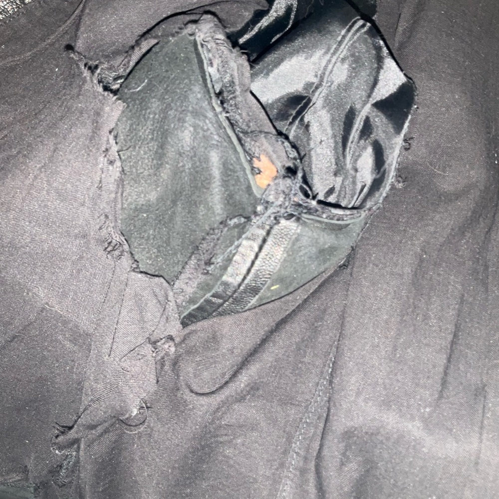 Levi's Women's Black Leather Jacket - Picture 8 of 8